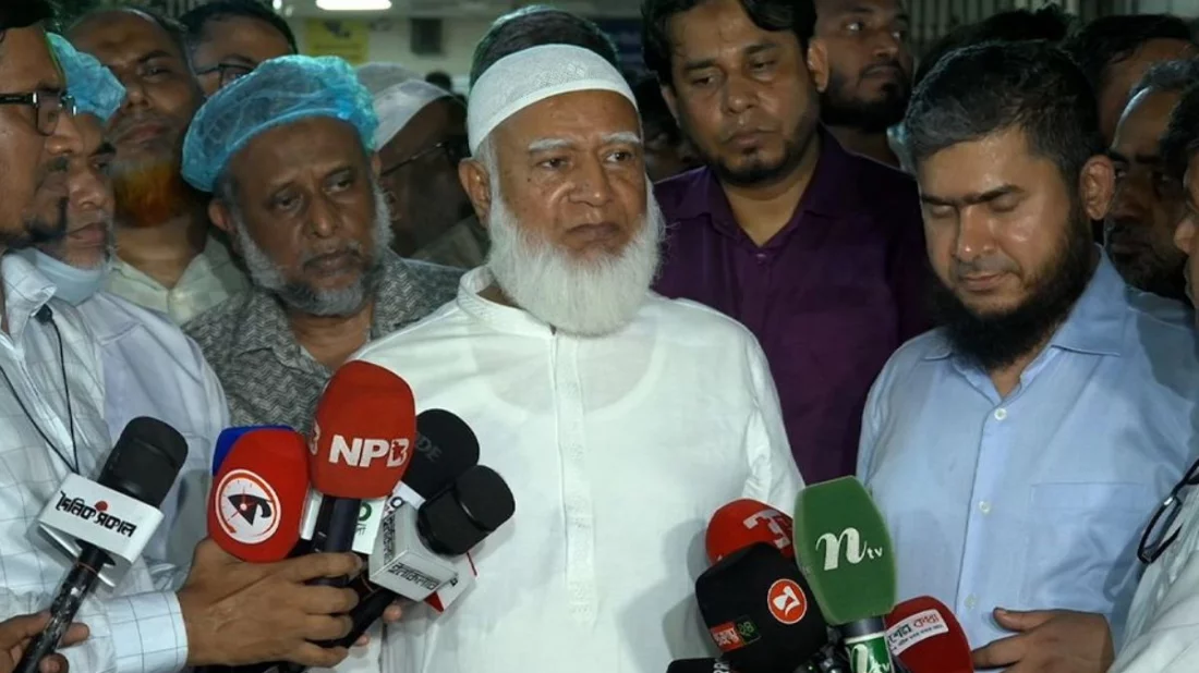 দেশের পরিস্থিতি খারাপ, কিন্তু সরকার স্বীকার করে না : জামায়াত আমির